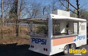 1991 Bev1 Concession Trailer Concession Window New Jersey for Sale