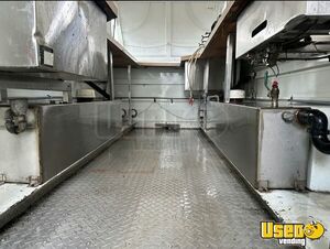 1991 Bev1 Concession Trailer Diamond Plated Aluminum Flooring New Jersey for Sale