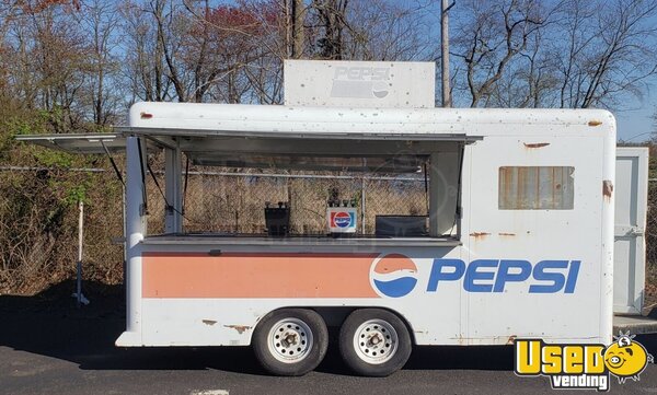 1991 Bev1 Concession Trailer New Jersey for Sale