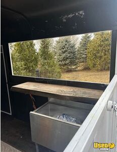 1991 Beverage Trailer Beverage - Coffee Trailer Exterior Customer Counter Connecticut for Sale