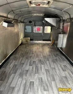 1991 Bus Conversion Food Truck All-purpose Food Truck Fire Extinguisher Louisiana Diesel Engine for Sale