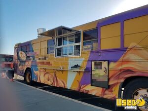 1991 Bus Pizza Food Truck Pizza Food Truck California Diesel Engine for Sale