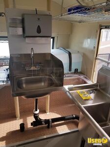 1991 Bus Pizza Food Truck Pizza Food Truck Convection Oven California Diesel Engine for Sale