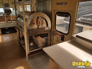 1991 Bus Pizza Food Truck Pizza Food Truck Work Table California Diesel Engine for Sale