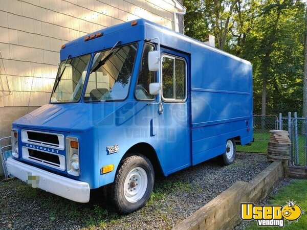 1991 C30 Step Van Stepvan New Jersey Gas Engine for Sale