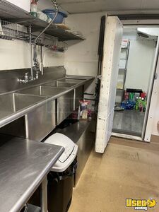 1991 Cargo Kitchen Food Trailer Stainless Steel Wall Covers Wyoming for Sale