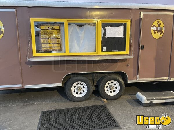 1991 Cargo Kitchen Food Trailer Wyoming for Sale