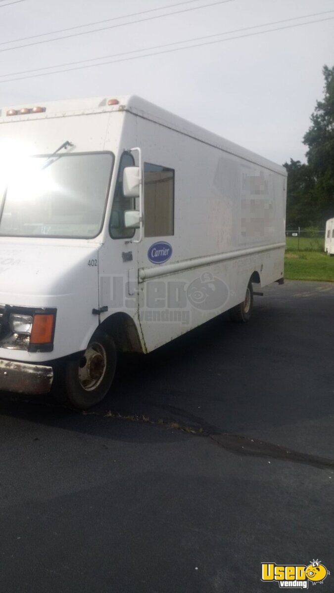 1992 Chevy P30 Diesel Step Van Truck For Conversion For Sale In Missouri