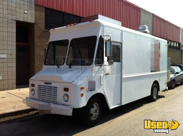 1991 Chevy Food Truck / Mobile Kitchen New York Gas Engine for Sale