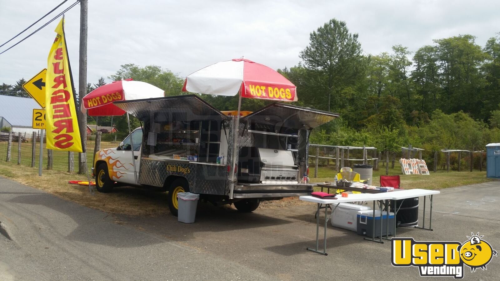 Chevy Lunch/Canteen Truck Used Food Truck for Sale in Washington
