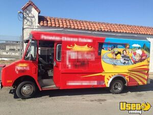 1991 Chevy P30 All-purpose Food Truck California Gas Engine for Sale