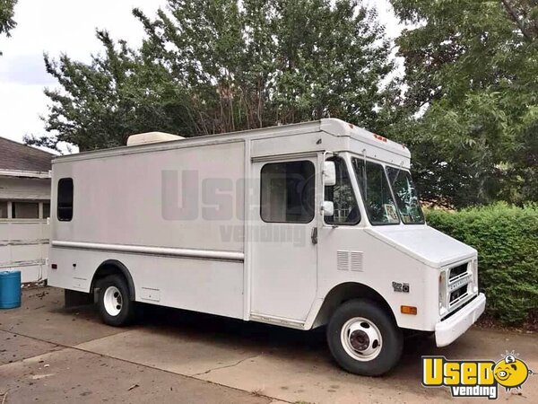 1991 Chevy Stepvan Oklahoma Gas Engine for Sale