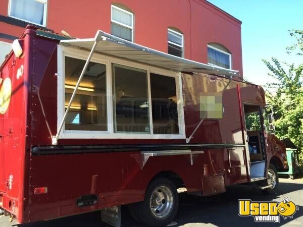 Chevy Food Truck | mobile kitchen for sale in Oregon