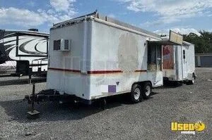 1991 Concession Trailer Concession Trailer Air Conditioning Virginia for Sale