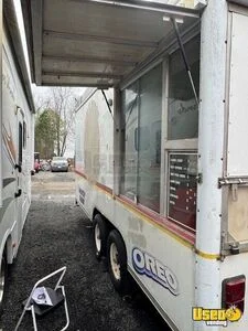 1991 Concession Trailer Concession Trailer Exterior Customer Counter Virginia for Sale