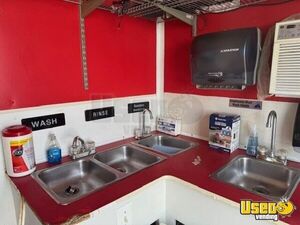 1991 Concession Trailer Concession Trailer Fryer Virginia for Sale