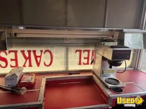 1991 Concession Trailer Concession Trailer Interior Lighting Virginia for Sale