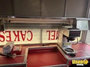 1991 Concession Trailer Concession Trailer Interior Lighting Virginia for Sale