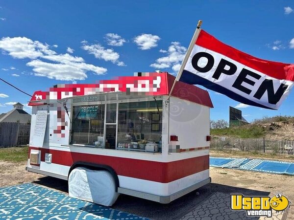 1991 Concession Trailer Concession Trailer Rhode Island for Sale
