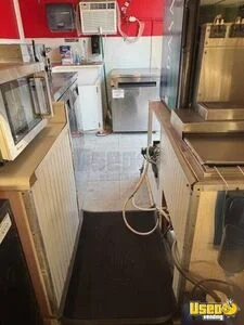 1991 Concession Trailer Concession Trailer Slide-top Cooler Virginia for Sale