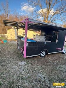 1991 Concession Trailer Concession Trailer Spare Tire Ohio for Sale