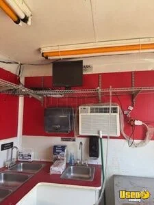 1991 Concession Trailer Concession Trailer Steam Table Virginia for Sale