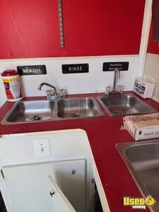 1991 Concession Trailer Concession Trailer Surveillance Cameras Virginia for Sale