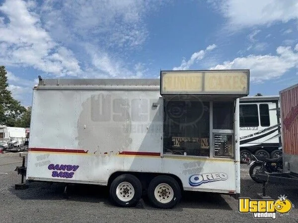 1991 Concession Trailer Concession Trailer Virginia for Sale