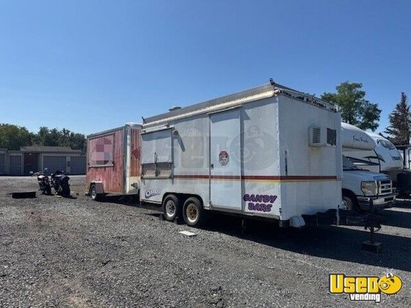 1991 Concession Trailer Concession Trailer Virginia for Sale