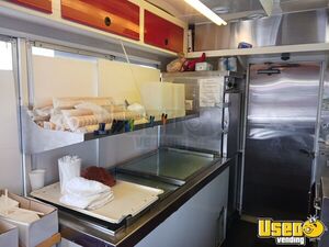 1991 Custom Ice Cream Trailer Removable Trailer Hitch Indiana for Sale