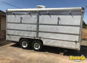 1991 Custom Retail / Farmer Market / Crafts Type Trailer Mobile Boutique Concession Window California for Sale