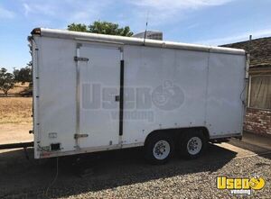 1991 Custom Retail / Farmer Market / Crafts Type Trailer Mobile Boutique Spare Tire California for Sale