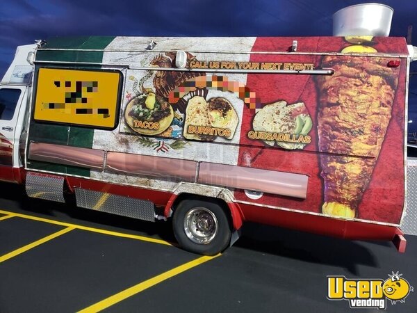 1991 E350 Kitchen Food Truck All-purpose Food Truck Illinois for Sale
