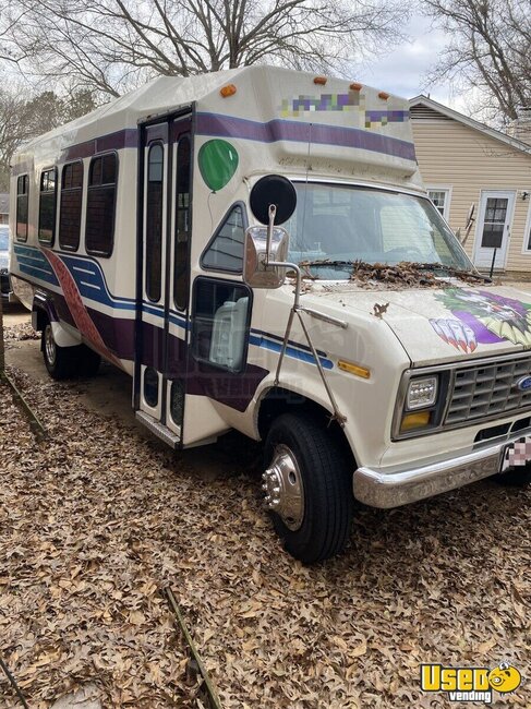 1991 E350 Party Bus North Carolina Gas Engine for Sale