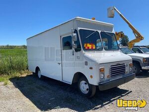 1991 Empty Step Van Truck Stepvan Washington Gas Engine for Sale