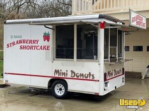 1991 Food And Beverage Concession Trailer Concession Trailer Concession Window Illinois for Sale