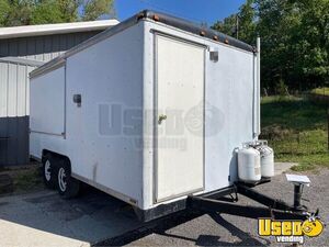 1991 Food Concession Trailer Concession Trailer Cabinets Tennessee for Sale