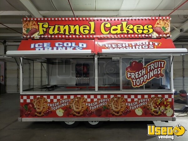 1991 Food Concession Trailer Concession Trailer Kentucky for Sale