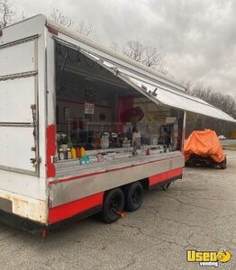1991 Food Concession Trailer Concession Trailer Maryland for Sale