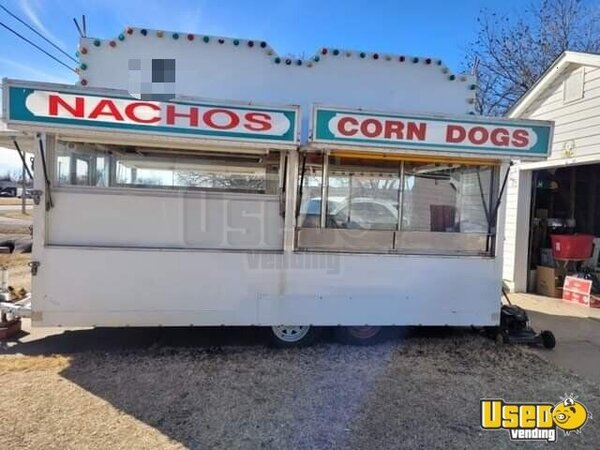 1991 Food Concession Trailer Concession Trailer Oklahoma for Sale