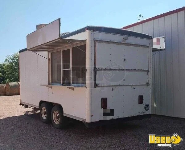 1991 Food Concession Trailer Concession Trailer South Dakota for Sale