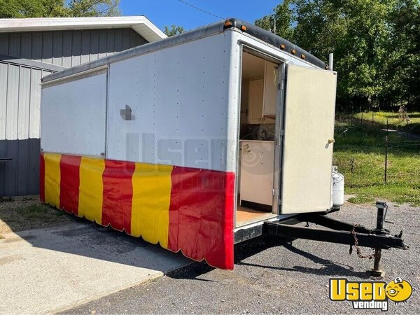 1991 Food Concession Trailer Concession Trailer Tennessee for Sale