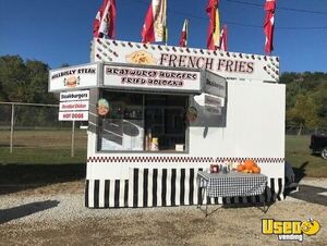 1991 Food Concession Trailer Kitchen Food Trailer Ohio for Sale