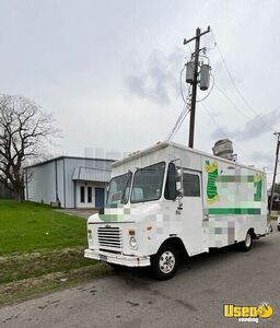 1991 Food Truck All-purpose Food Truck Air Conditioning Texas Diesel Engine for Sale