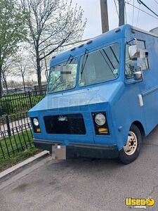 1991 Food Truck All-purpose Food Truck Stainless Steel Wall Covers Illinois for Sale