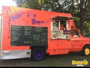 1991 Ford Econoline All-purpose Food Truck Texas Gas Engine for Sale