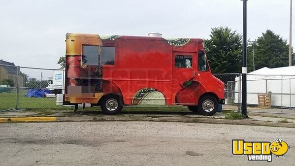 1991 Ford Gruman All-purpose Food Truck New Jersey Gas Engine for Sale