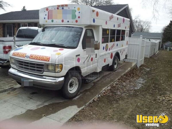 1991 Ford Ice Cream Truck Iowa for Sale