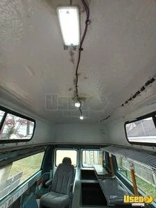 1991 G20 Ice Cream Truck Exterior Lighting Michigan Gas Engine for Sale