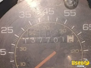 1991 G20 Ice Cream Truck Exterior Work Lights Michigan Gas Engine for Sale